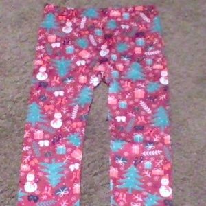 christmas leggings